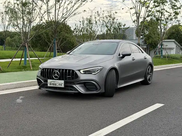 Mercedes-Benz Mercedes-Benz CLA AMG 2021 AMG CLA 45 4MATIC+