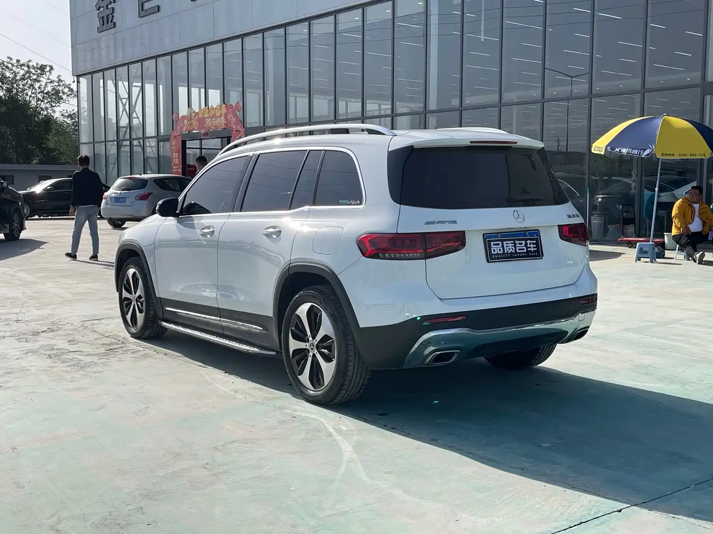 Mercedes-Benz GLB 2021 GLB 200 Style фото 14