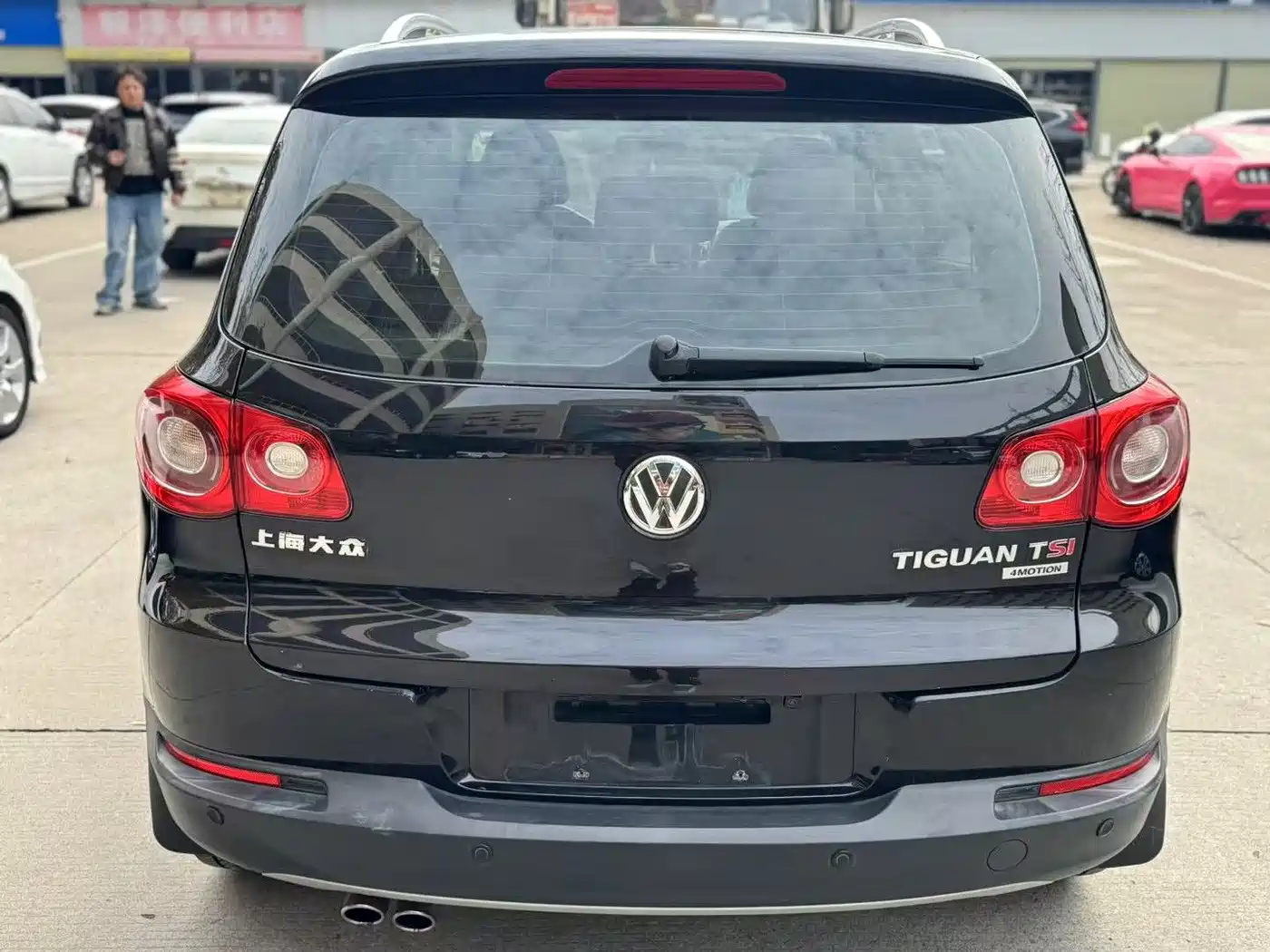 Volkswagen Tiguan 2013 1.8TSI Auto 2WD Trend Edition фото 8