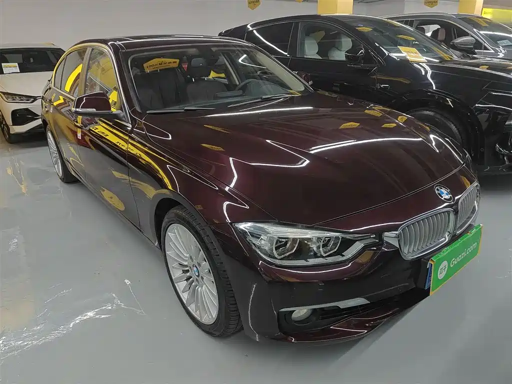 BMW 3 Series 2018 320Li Fashion Style фото 22