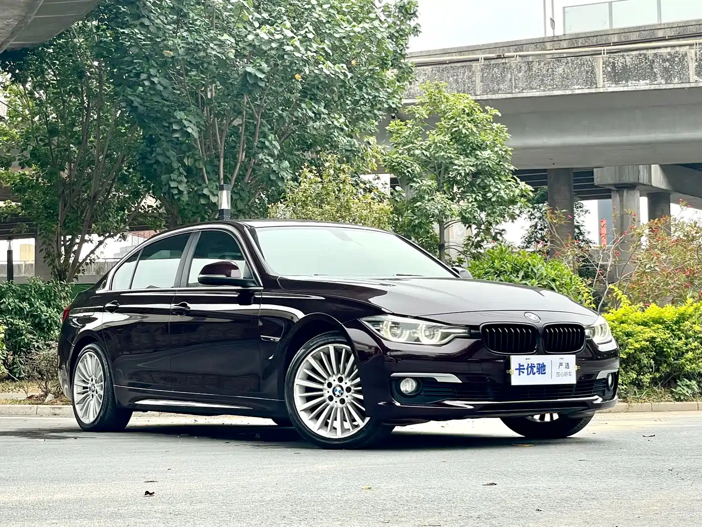 BMW 3 Series 2018 320Li Fashion Style фото 7