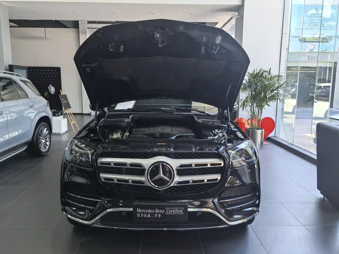 Mercedes-Benz GLS 2021 Facelift GLS 450 4MATIC Fashion фото 19