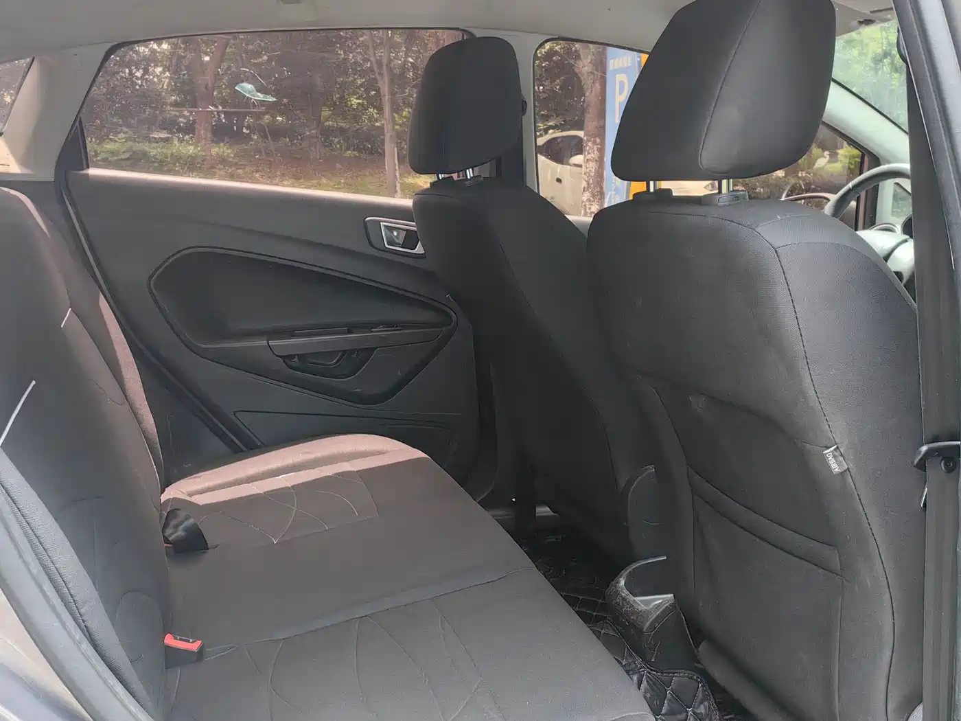 Ford Fiesta 2015 2013 Hatchback 1.5L Automatic Fashion
