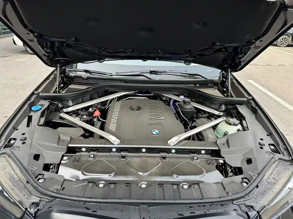 BMW X5 2025 Model xDrive 40Li M Sport Blackout Package фото 16