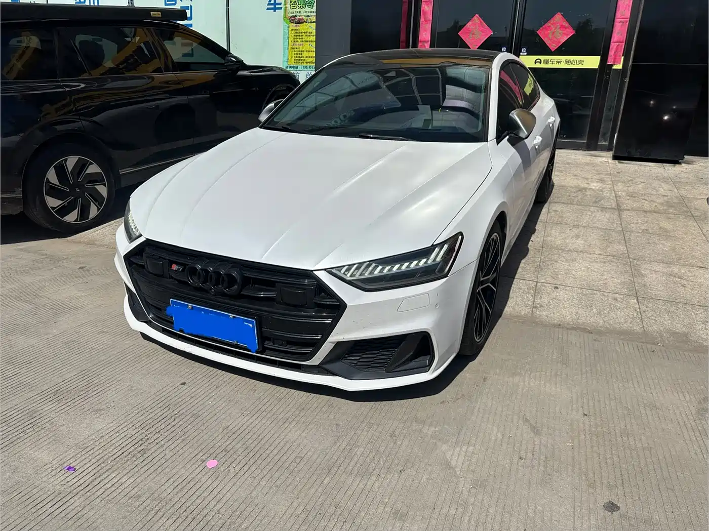 Audi A7 2021 45 TFSI Premium Selection
