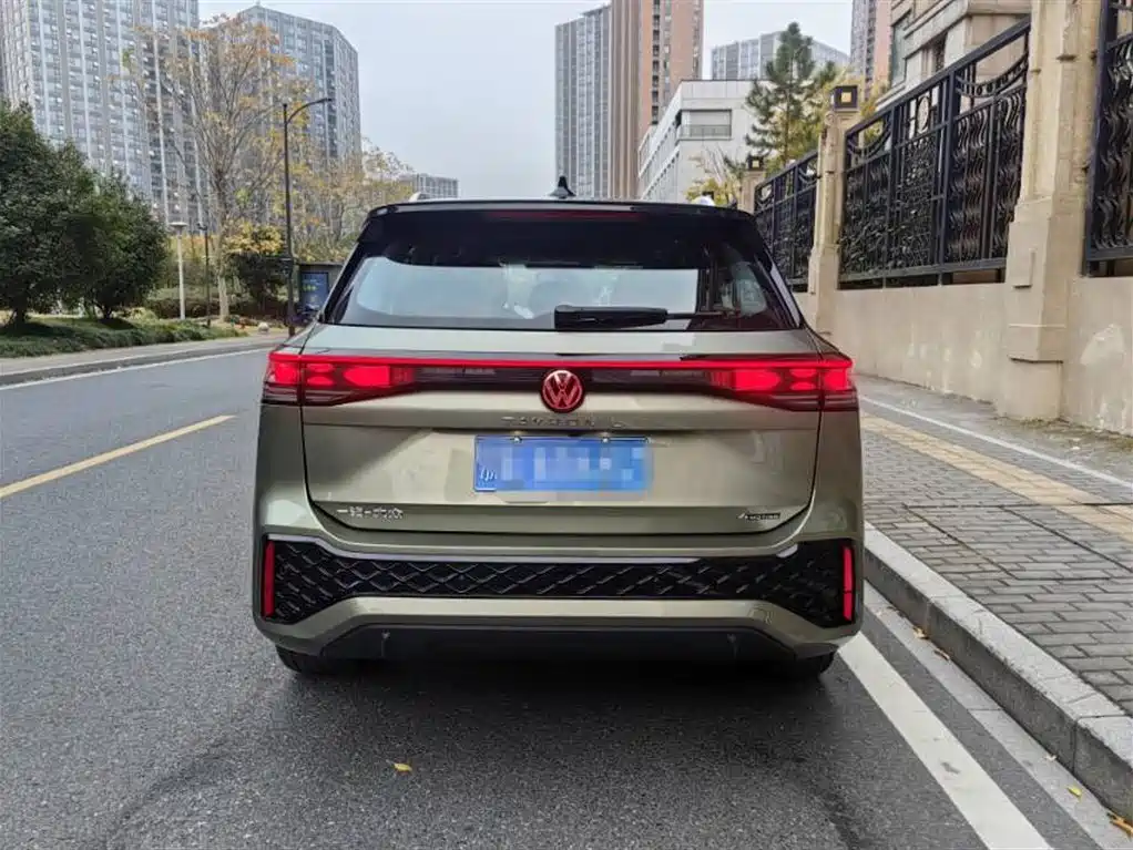 Volkswagen Tayron 2025 Model Tayron L 380TSI 4WD Luxury Easy Package фото 5