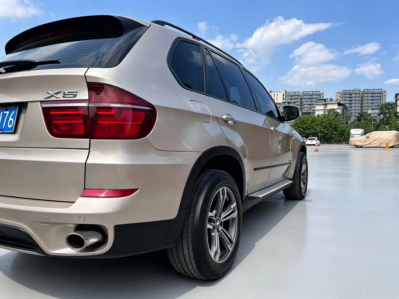 BMW X5 (Import) 2013 xDrive35i Leading фото 8