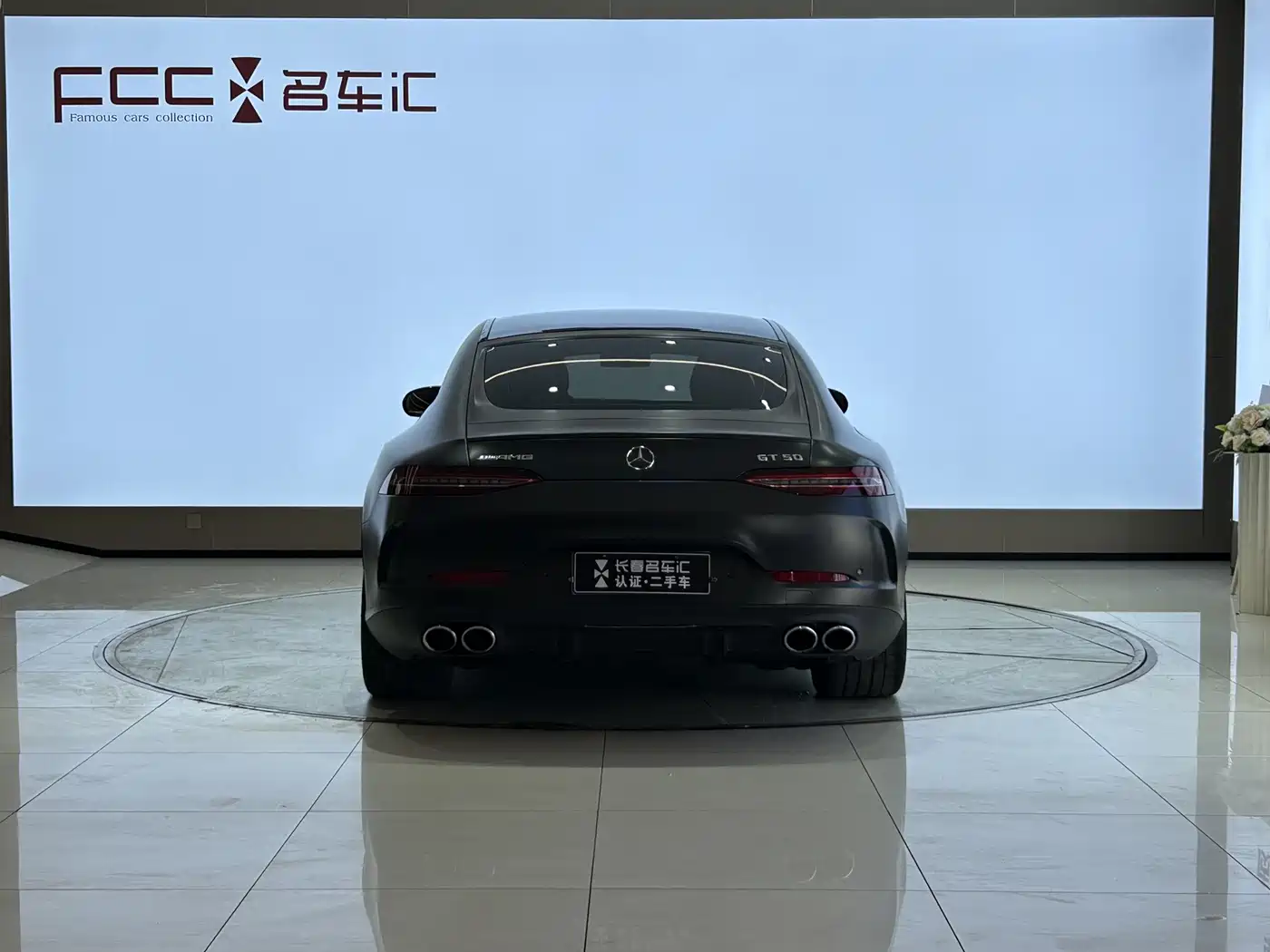 Mercedes-Benz AMG GT 2019 AMG GT 50 4-Door Coupe фото 6