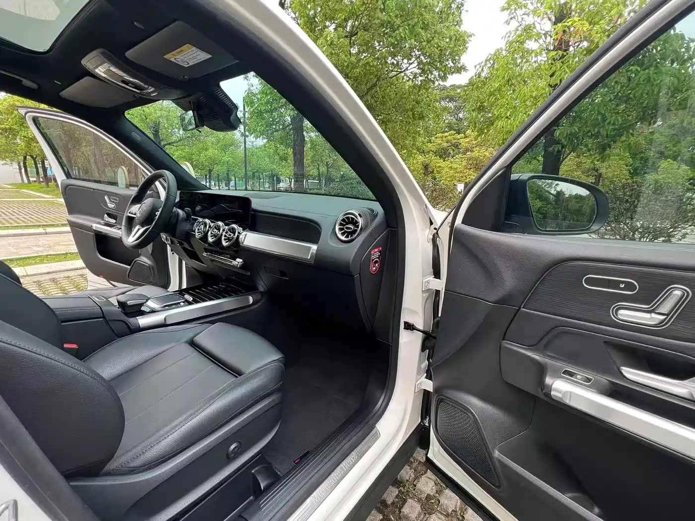 Mercedes-Benz GLB 2021 GLB 200 4MATIC фото 14