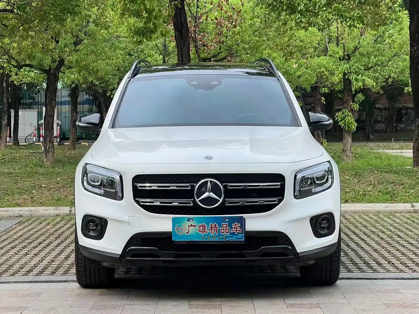 Mercedes-Benz GLB 2021 GLB 200 4MATIC фото 5