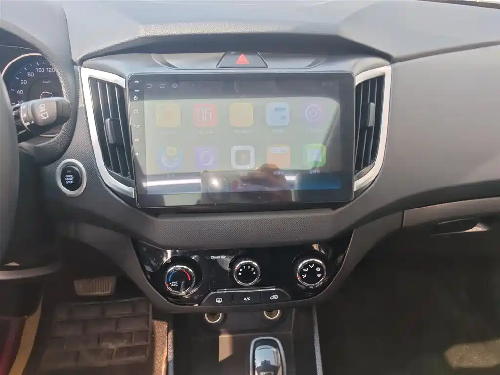 Hyundai Beijing Hyundai ix25 2017 1.6L Automatic Smart Edition фото 9