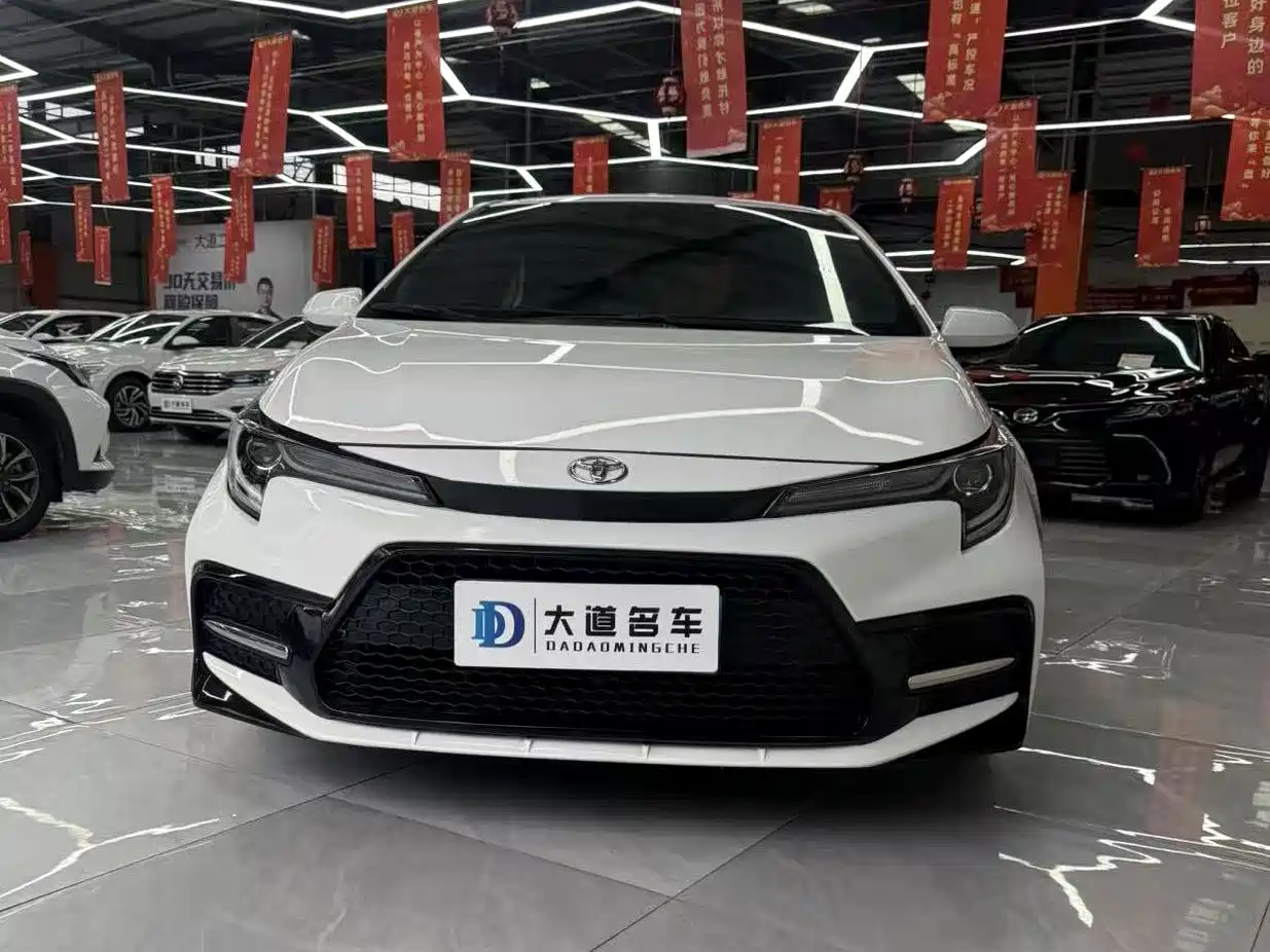 Toyota Levin 2023 185T CVT Sport фото 2