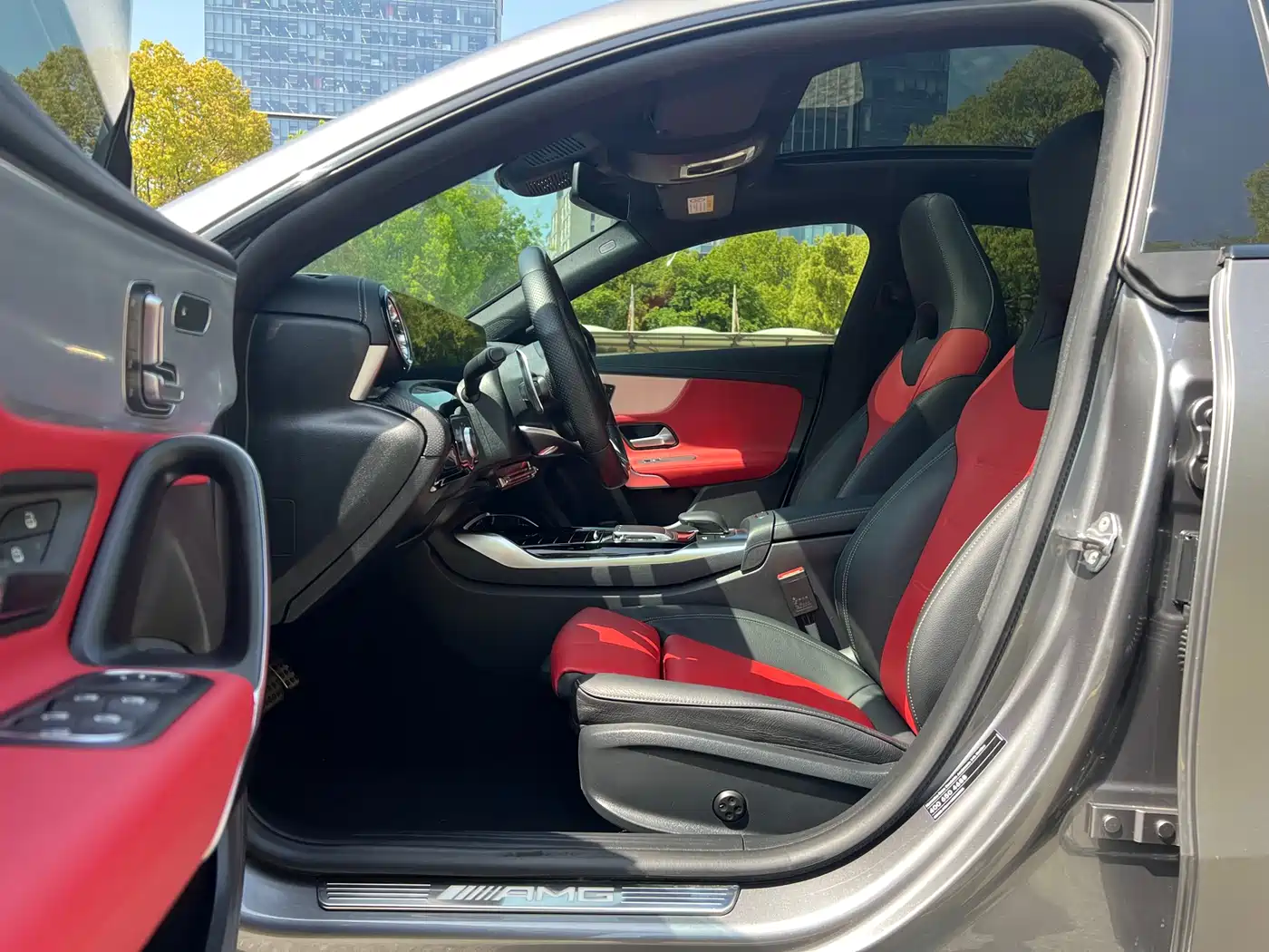 Mercedes-Benz CLA AMG 2022 AMG CLA 35 4MATIC фото 6