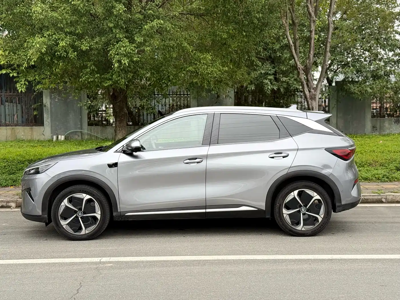 BYD Yuan PLUS 2025 2025 Smart Drive 510KM Surpass Edition
