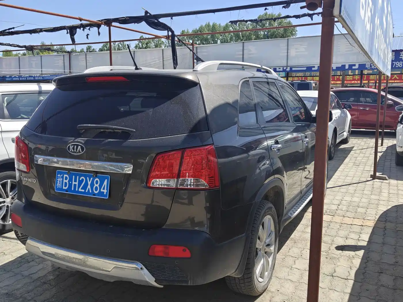 Kia Sorento 2012 2.4L Gasoline Luxury Edition фото 8