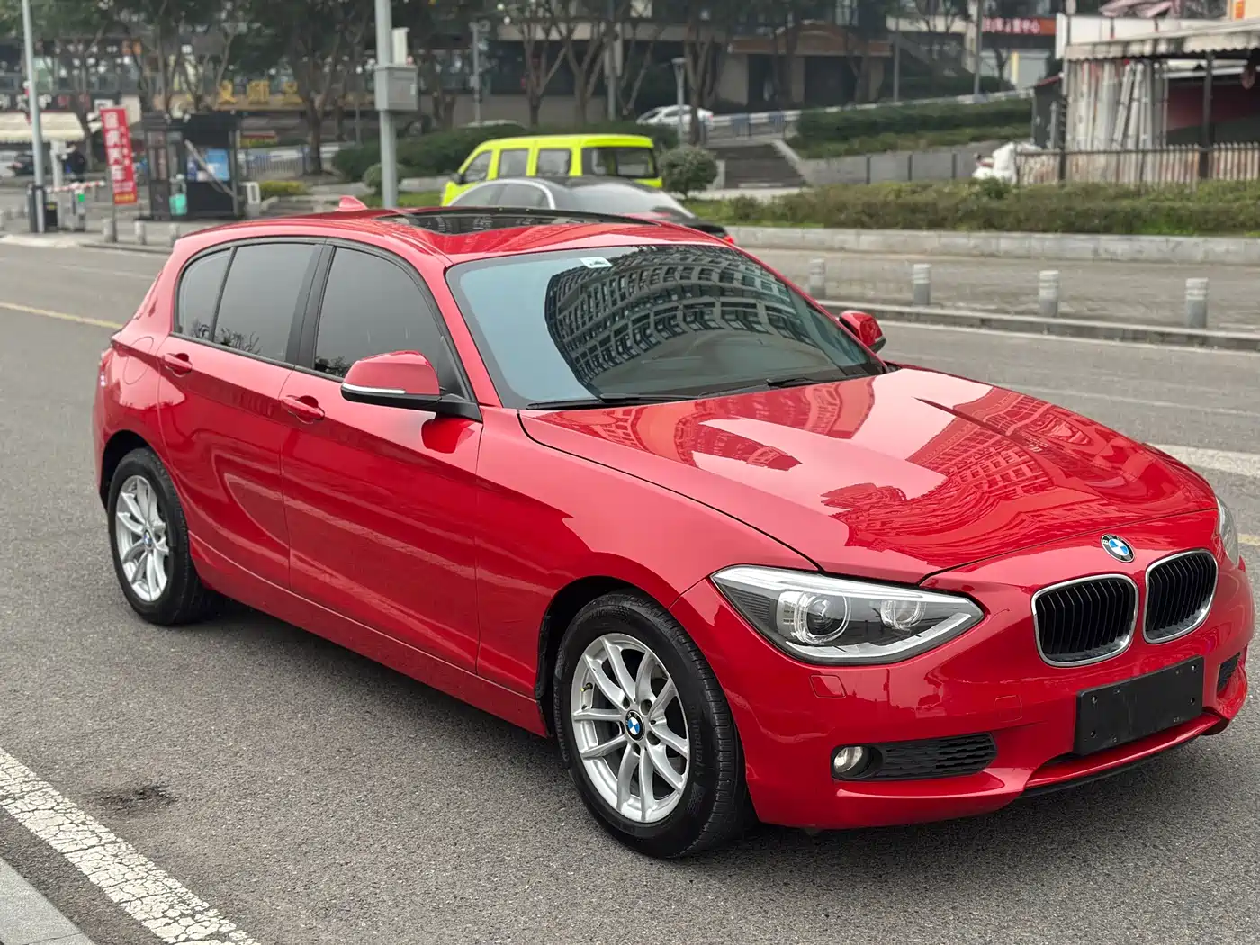 BMW 1 Series (Import) 2012 118i Sport фото 3