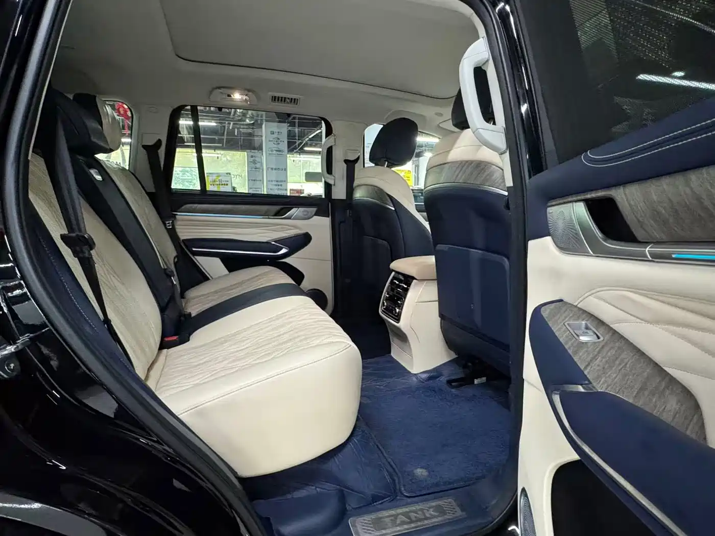 Tank 500 2022 3.0T Business Edition Zaojing 5-Seater фото 8