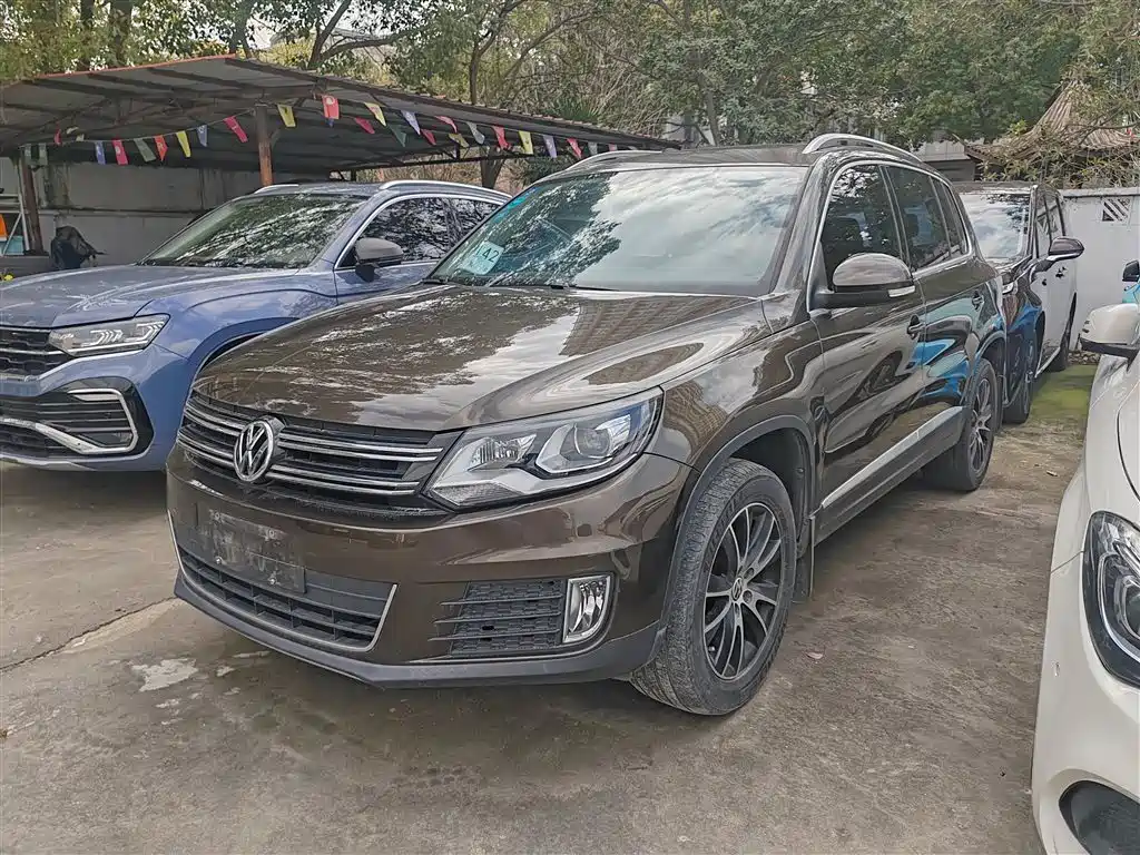 Volkswagen Tiguan 2016 Model 300TSI Automatic 2WD Luxury Edition фото 2