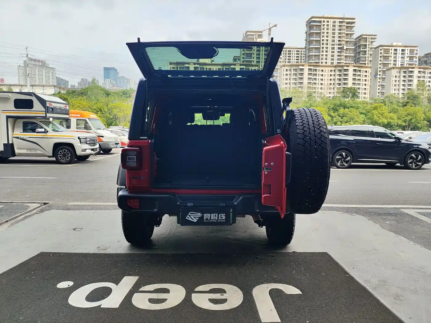 Jeep Wrangler 4xe 2023 2021 4-Door 2.0T 4xe Rubicon
