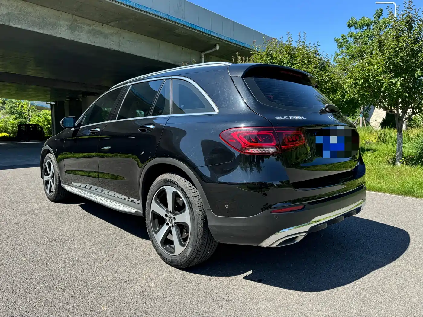 Mercedes-Benz GLC 2022 Model GLC 260 L 4MATIC Luxury Edition фото 3