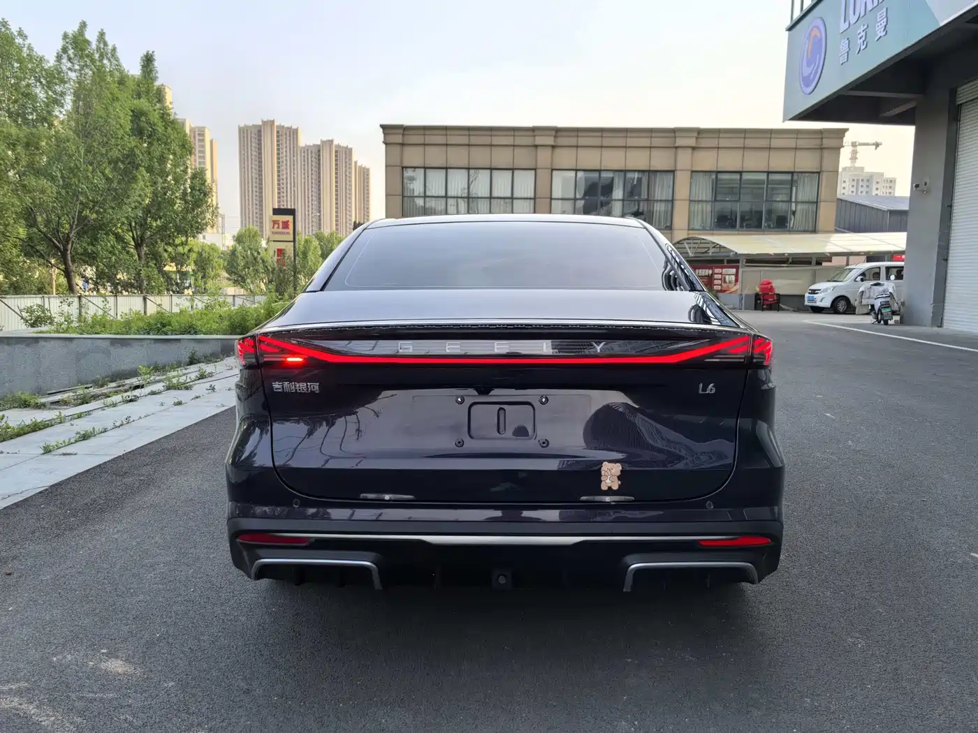 Geely Galaxy Galaxy L6 2023 125km Starship фото 5