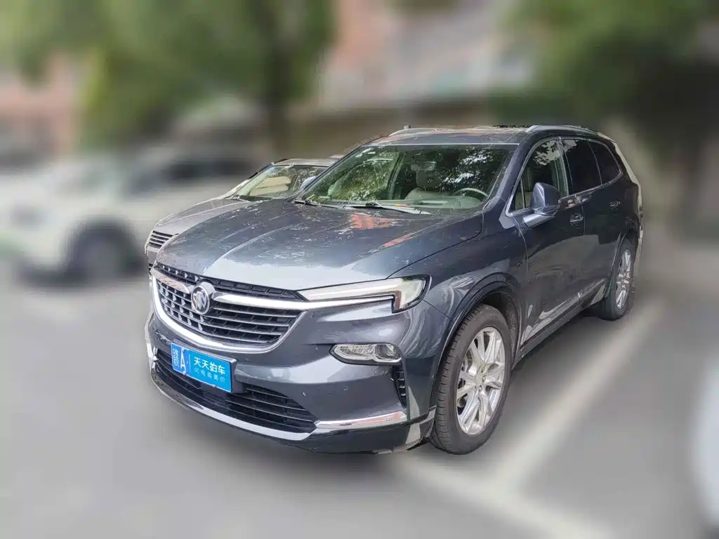 Buick Enclave 2022 652T 4WD Exclusive Flagship 7-Seater