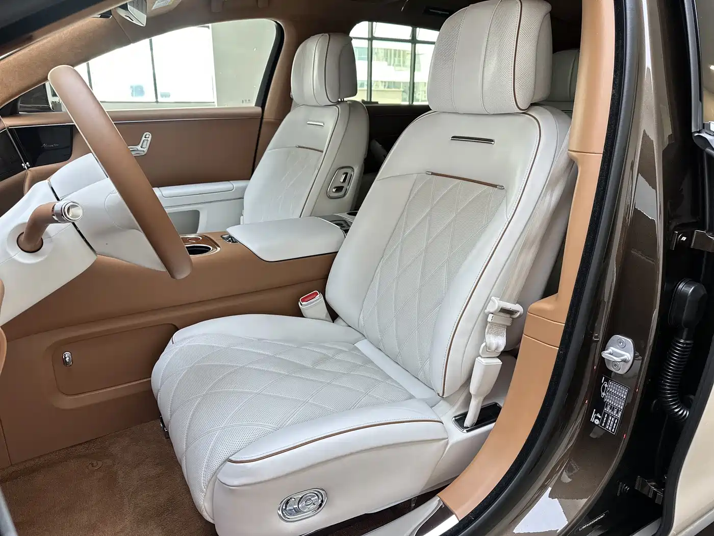 Zunjie S800 2025 Model Extended Range Starlight Premium Edition 5-Seater фото 10