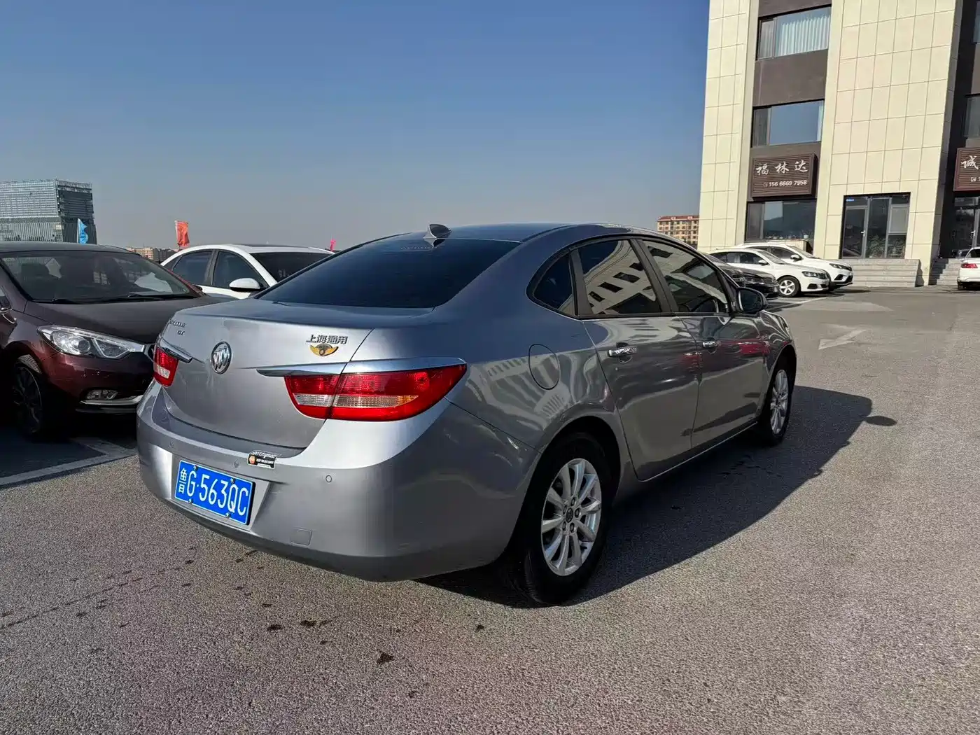 Buick Excelle 2013 GT 1.6L Automatic Fashion Edition фото 6