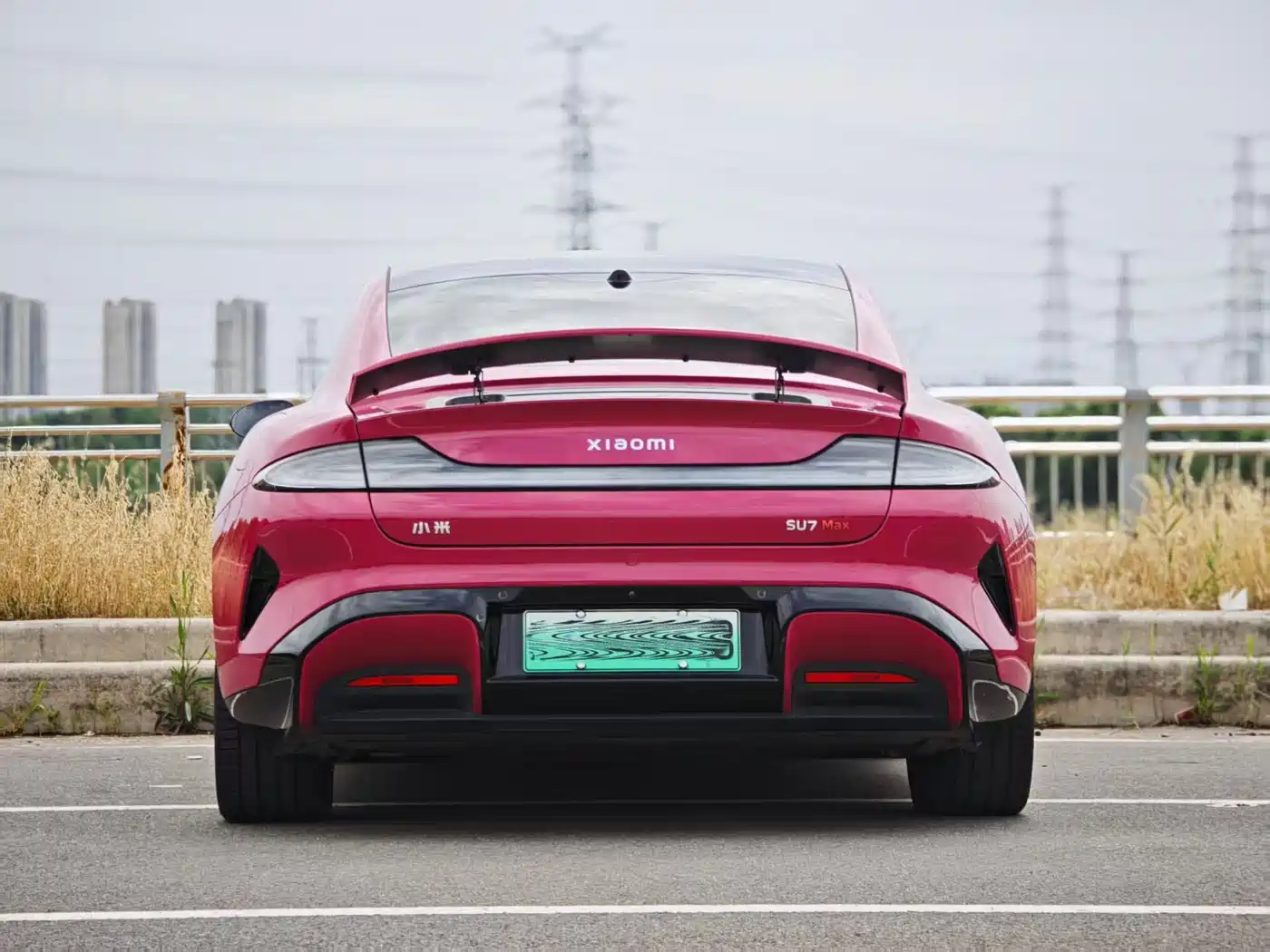 Xiaomi Auto Xiaomi SU7 2024 AWD Extended Range Advanced Smart Driving Max Edition фото 8