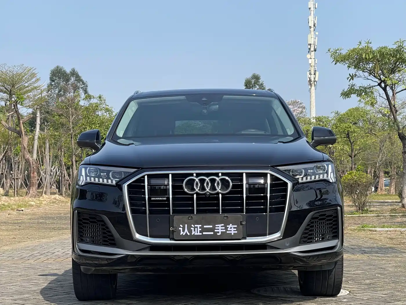 Audi Q7 2021 55 TFSI quattro S line Premium фото 2