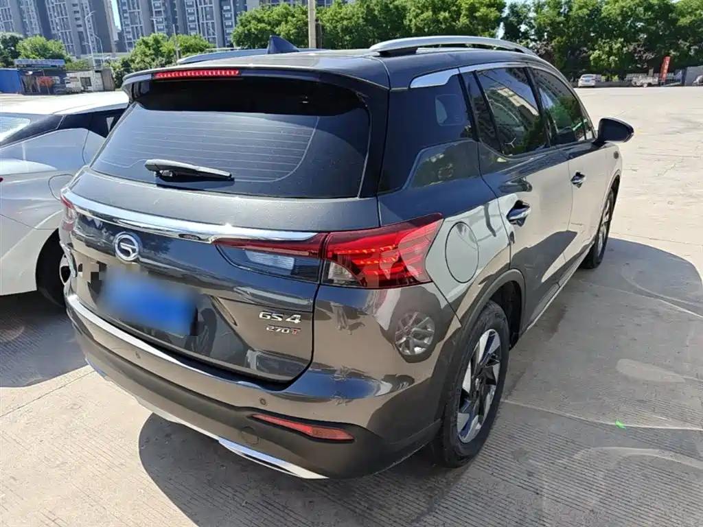 GAC Trumpchi Trumpchi GS4 2021 270T Auto Luxury Smart Connect фото 7