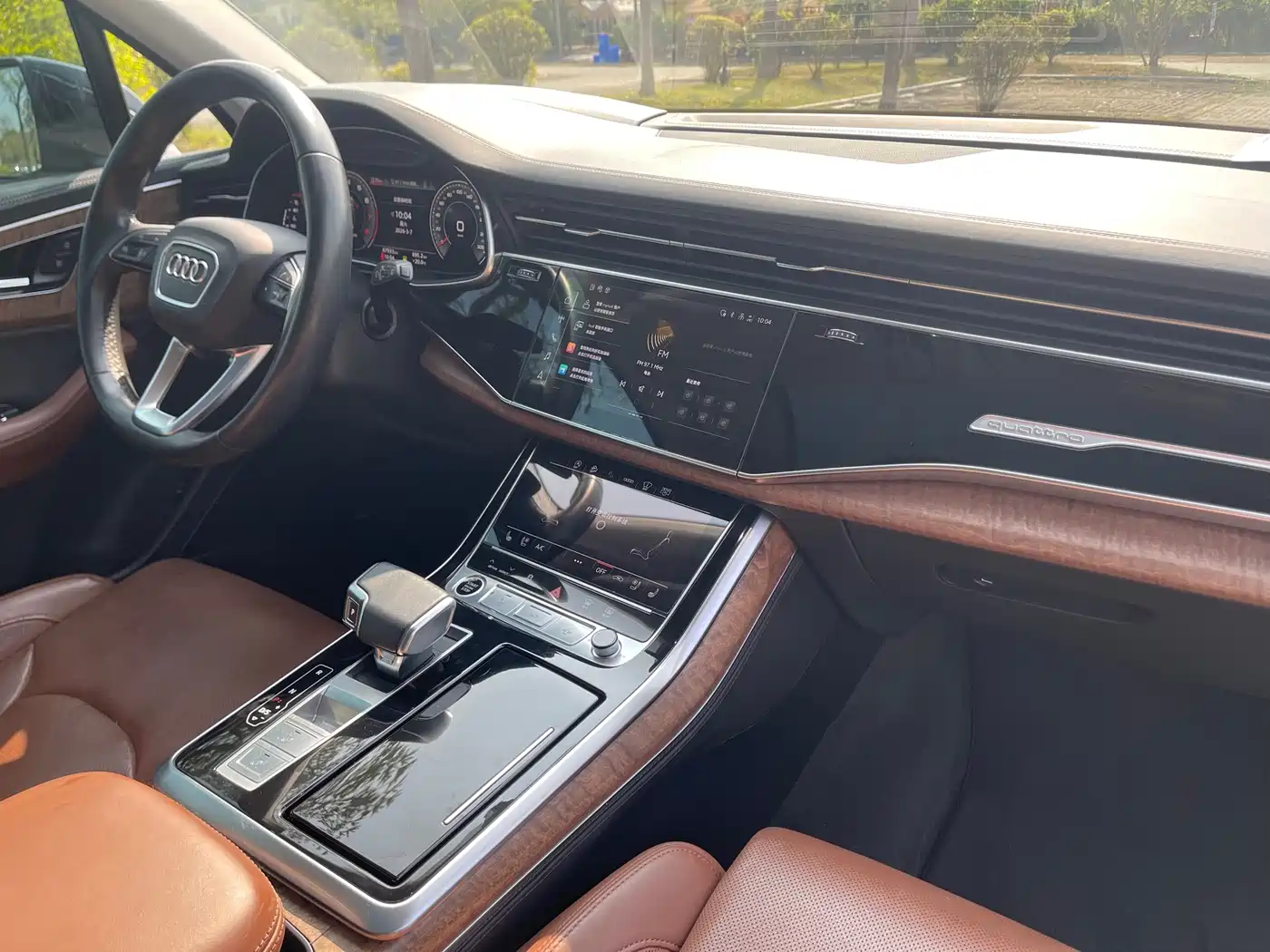 Audi Q7 2021 55 TFSI quattro S line Premium фото 16