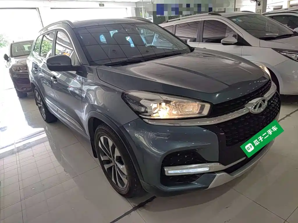 Chery Tiggo 8 2019 2018 1.5TCI Automatic Premium 7-seater