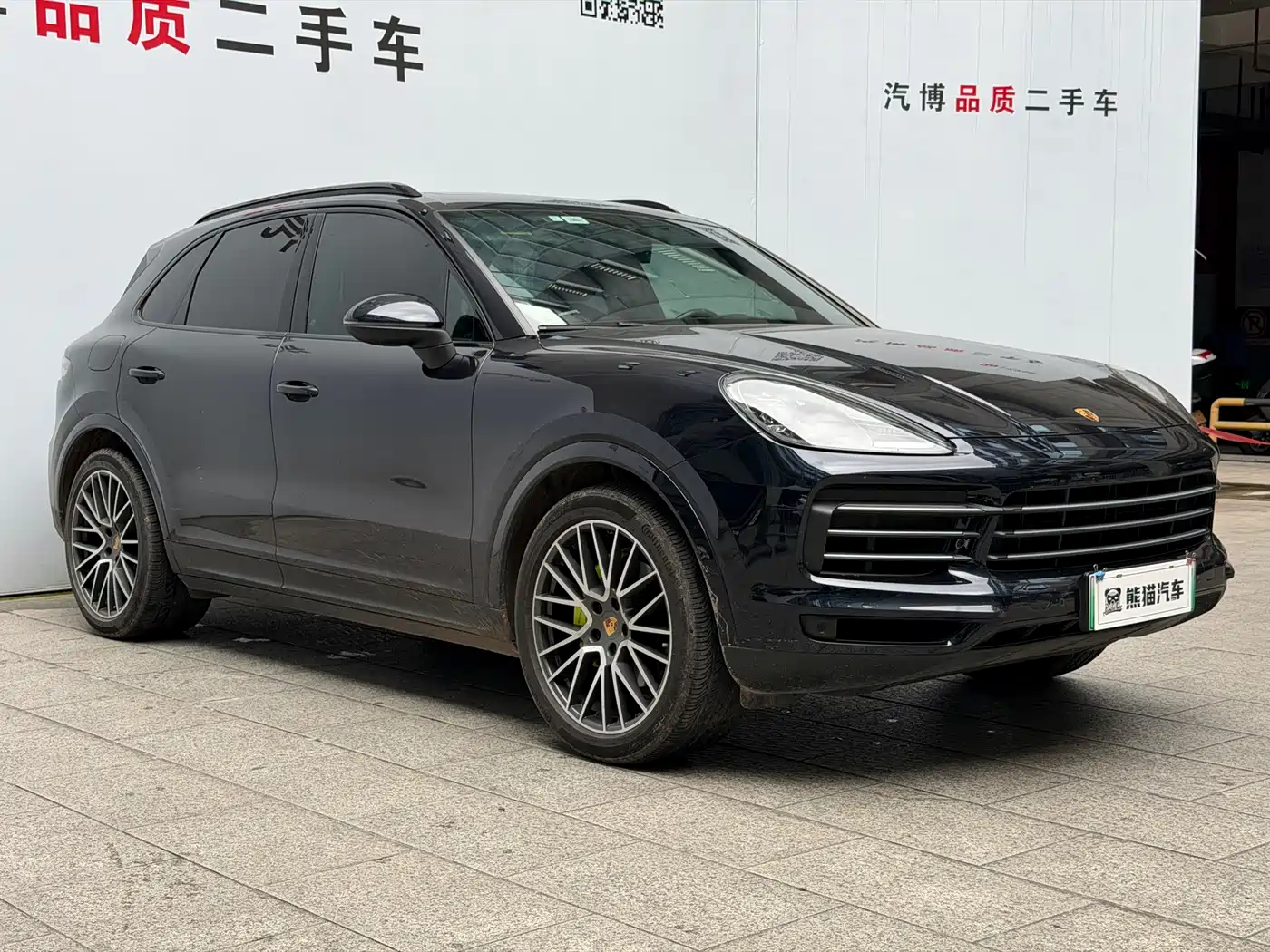 Porsche Cayenne New Energy 2021 Cayenne E-Hybrid 2.0T фото 3