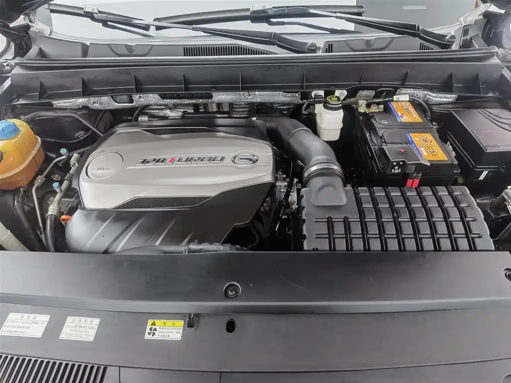GAC Trumpchi Trumpchi GS8 2017 320T 2WD Luxury Smart Connect (7-seater) фото 6