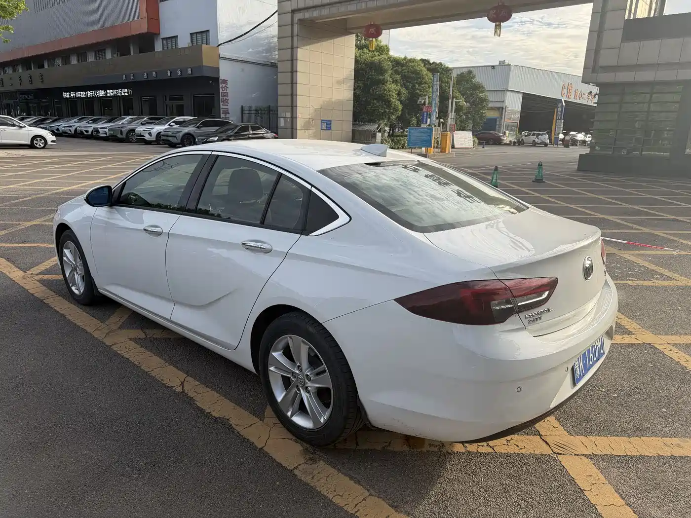 Buick Regal 2019 20T Elite China VI фото 3