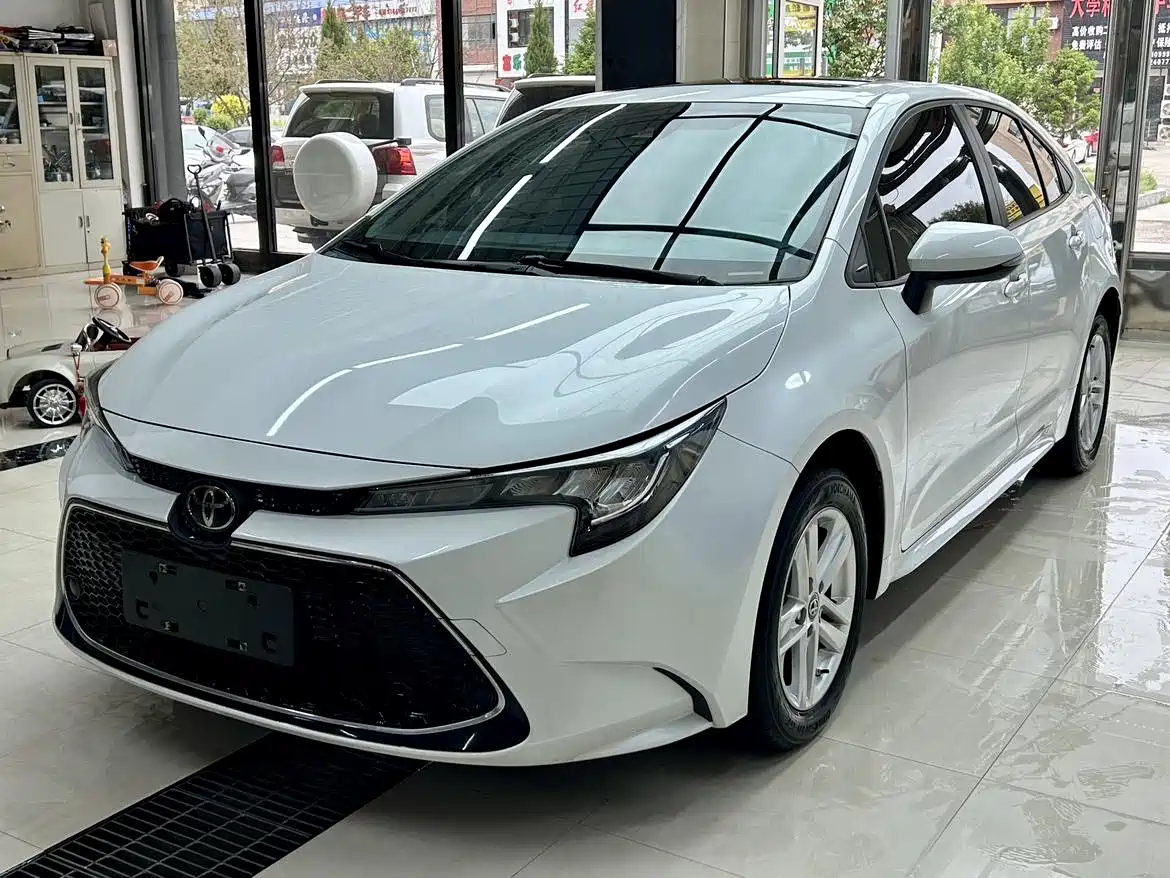 Toyota Levin 2022 185T CVT Luxury Edition
