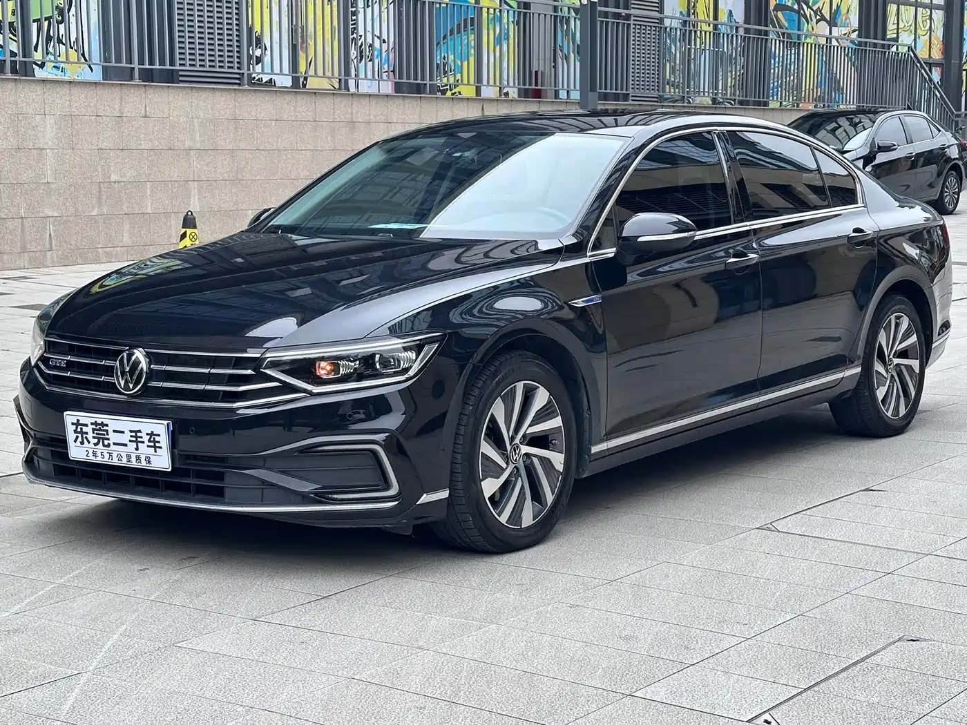 VOLKSWAGEN MAGOTAN GTE PLUG-IN HYBRID