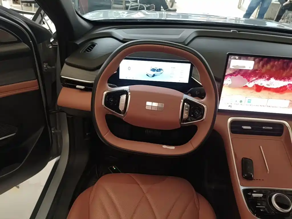 Geely Galaxy Galaxy L6 2025 2025 EM-i 140km Starship Edition