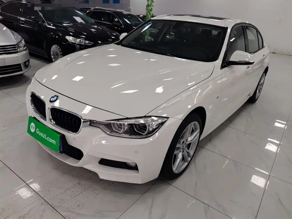 BMW 3 Series 2017 320Li M Sport фото 2