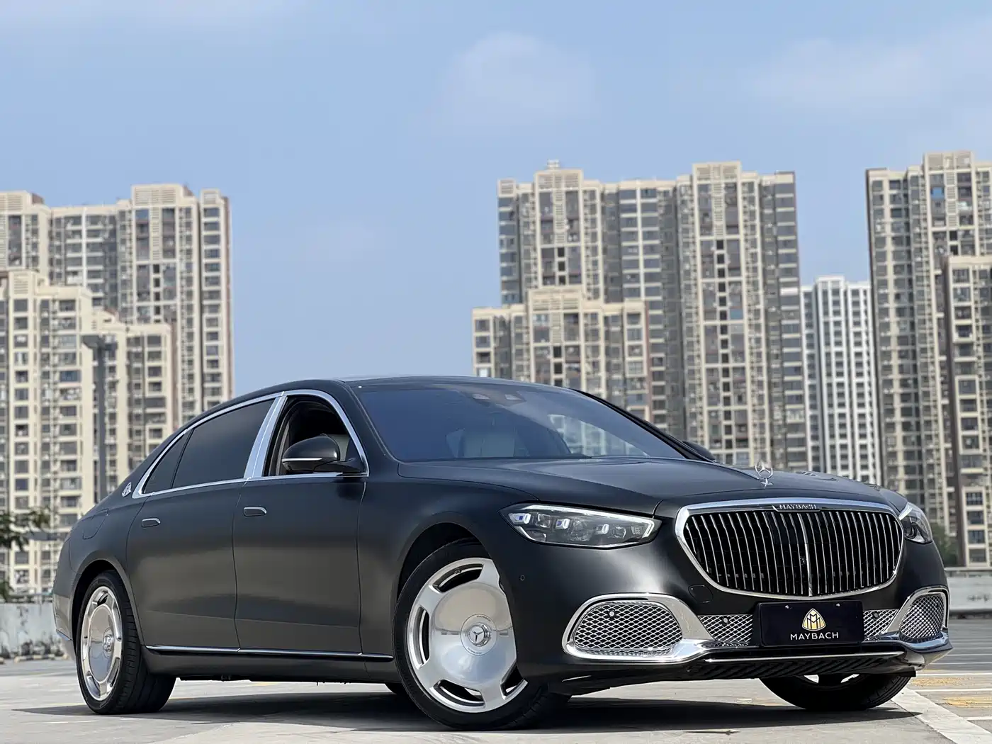 Mercedes-Benz Maybach S-Class 2024 S 480 4MATIC фото 4