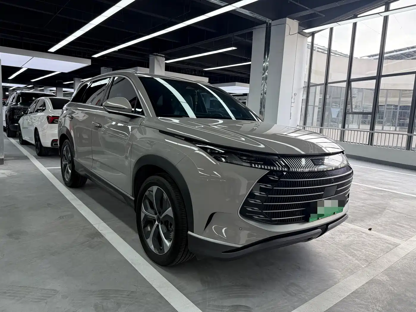 BYD Frigate 07 2023 2023 Model DM-i 100KM Luxury Edition