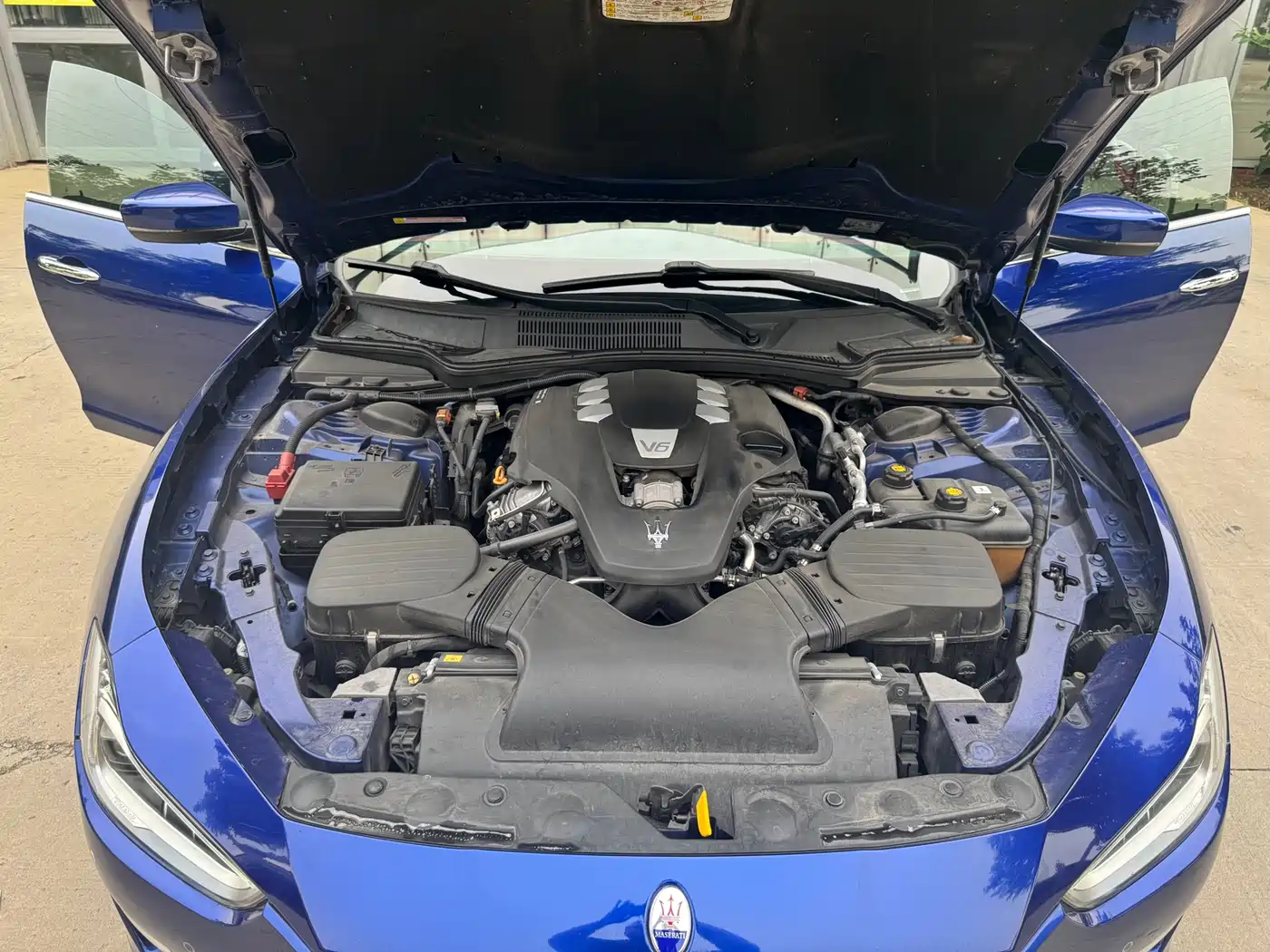 Фото 14 - Maserati Ghibli