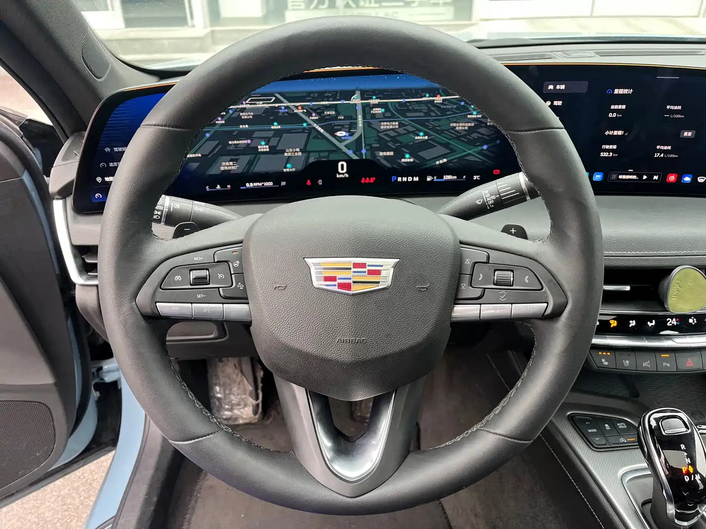 Cadillac CT5 2025 Model 28T Track Performance Edition фото 7