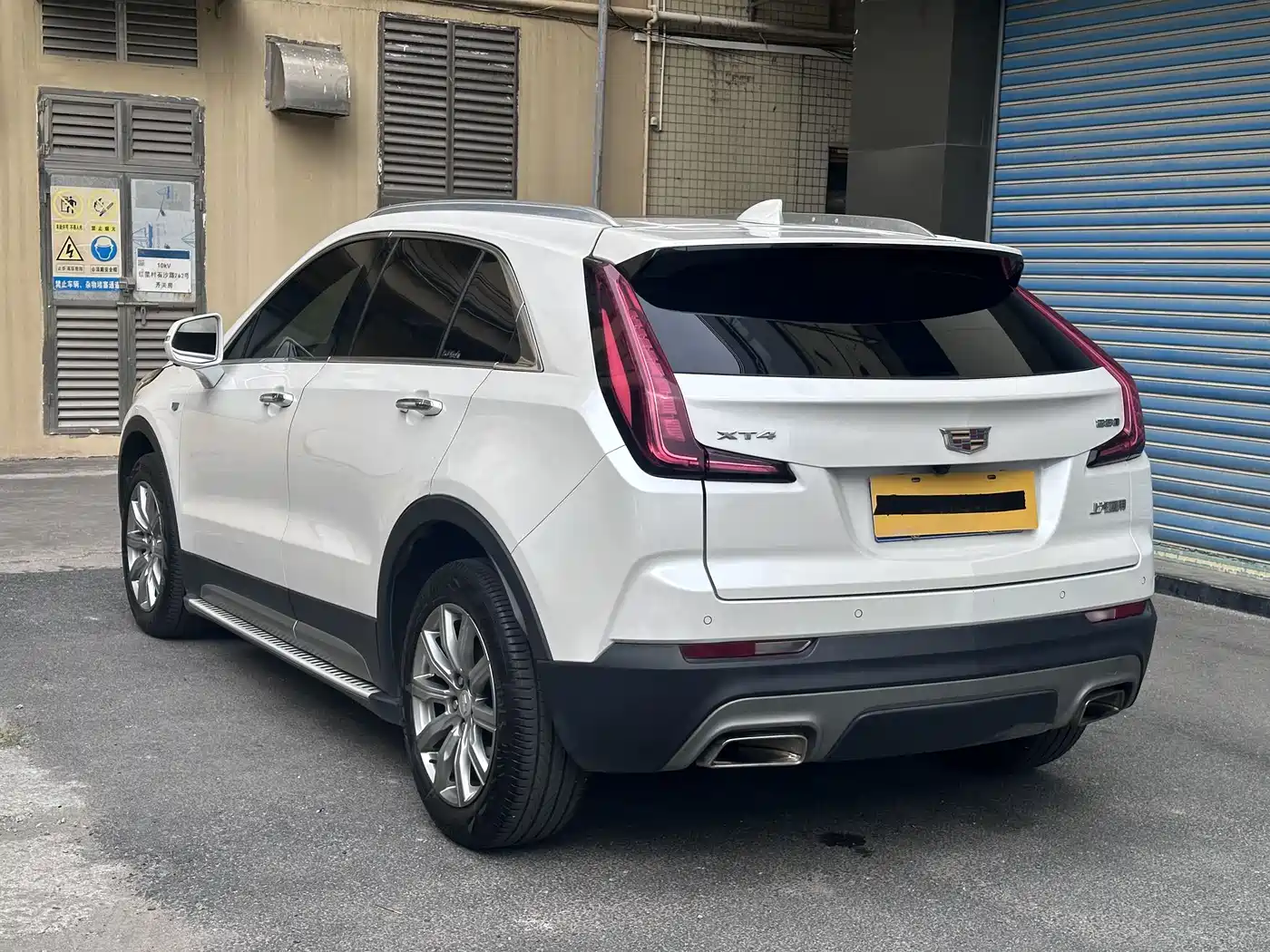 Cadillac XT4 2020 28T FWD Leading Trim фото 8