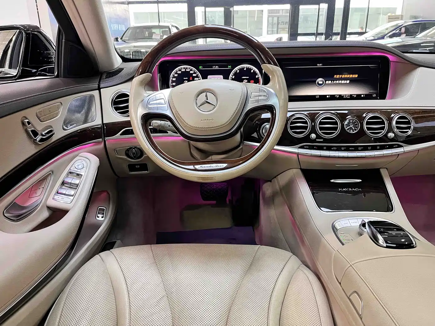 Mercedes-Benz Maybach S-Class 2015 S 400 4MATIC фото 9