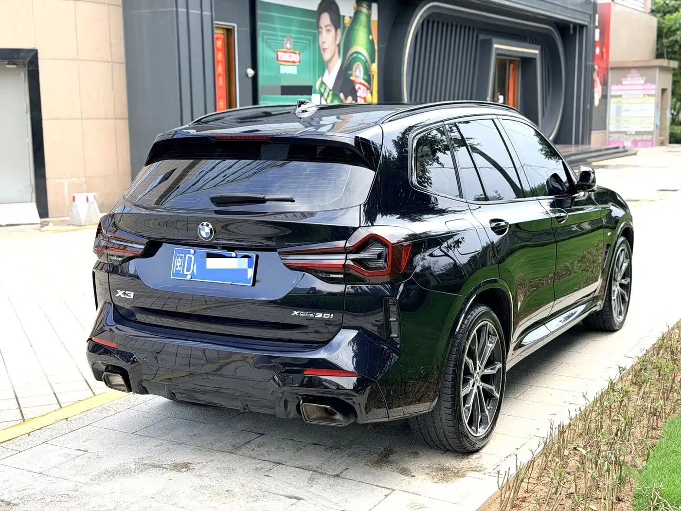 BMW X3 2023 xDrive30i Leading M Night Package фото 6