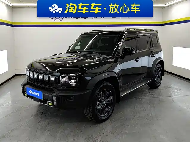 Jetour Shanhai T2 2024 C-DM 129KM Field Edition