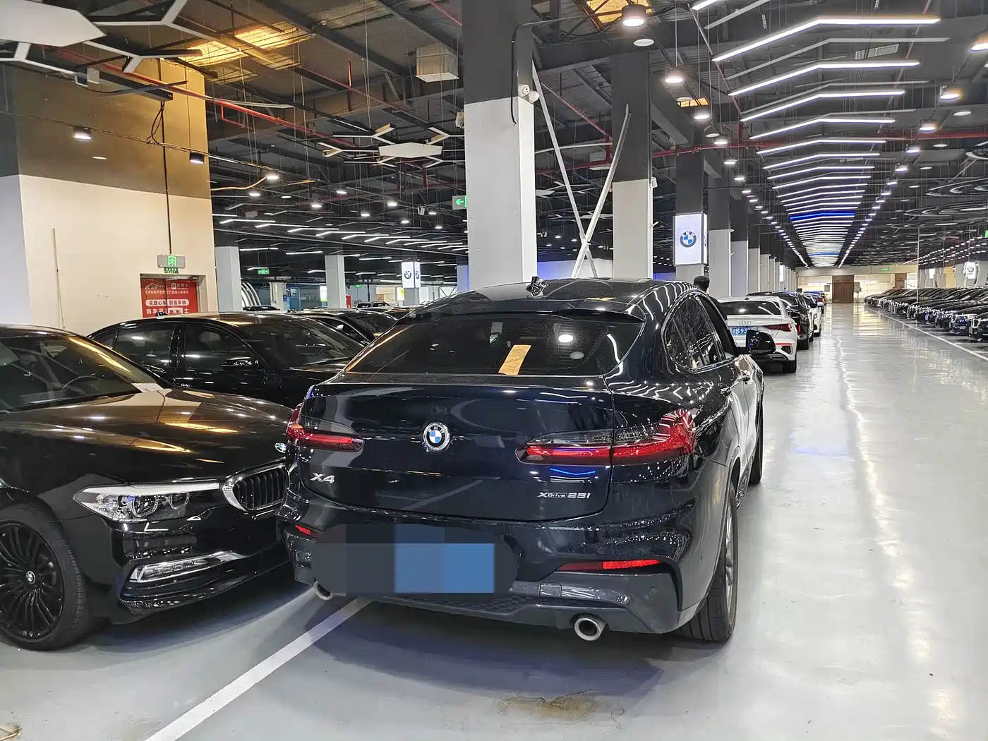 BMW X4 2020 xDrive25i M Sport Package фото 9