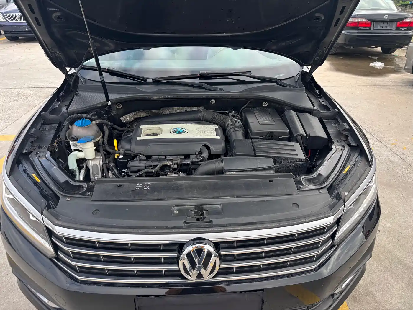 Volkswagen Passat 2015 1.8TSI Automatic Prestige Edition фото 11